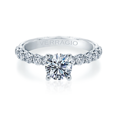 Verragio Engagement Rings in White Gold containing Diamond V-950-R2.7-W