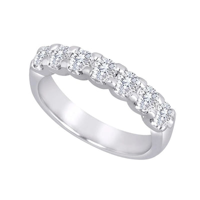 Wedding Bands Wedding Rings in White Gold containing Diamond 370155