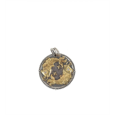 Konstantino Pendants in Mixed Metals containing Diamond MEKJ626-109