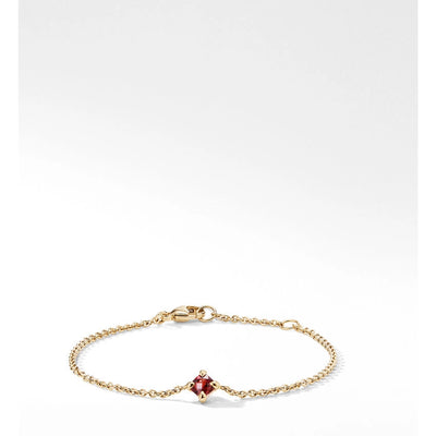 David Yurman Bracelets in Yellow Gold containing Garnet KB104088AGA