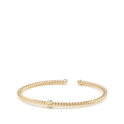 David Yurman Bracelets in Yellow Gold containing Diamond B13768D88ADIM