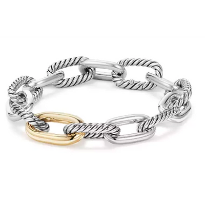 David Yurman Bracelets in Mixed Metals B13873S8M