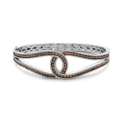 Charles Krypell Bracelets in Silver containing Diamond 5-6941-SBRP