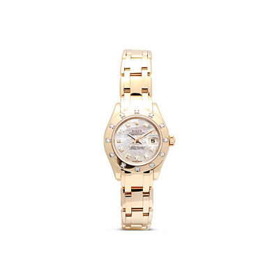 Preowned Rolex watch in Yellow Gold 8031889UB72948