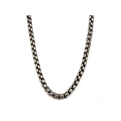 Inox Necklaces in Alternative Metals NSTC0128GM-24