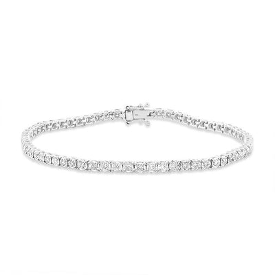 Bracelets Bracelets in White Gold containing Diamond 378392