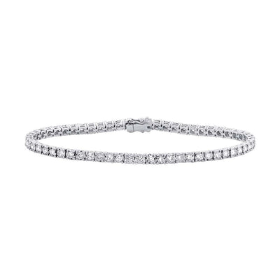 Bracelets Bracelets in White Gold containing Diamond 378393