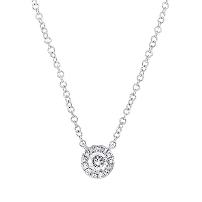 Necklaces Necklaces in White Gold containing Diamond 378416