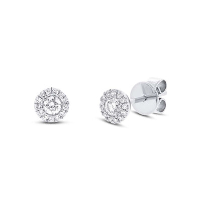 Earrings Earrings in White Gold containing Diamond 378423