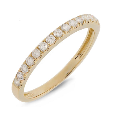 Wedding Bands Wedding Rings in Yellow Gold containing Diamond 378440