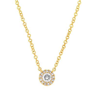 Necklaces Necklaces in Yellow Gold containing Diamond 378459