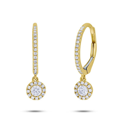 Earrings Earrings in Yellow Gold containing Diamond 378984