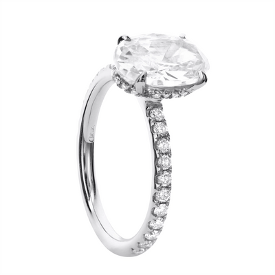 Engagement Collections Engagement Rings in White Gold containing Diamond 379088