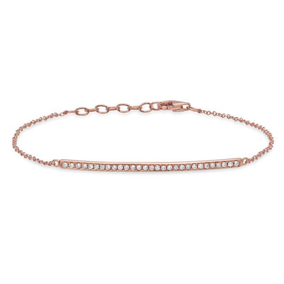 Bracelets Bracelets in Rose Gold containing Diamond 379183