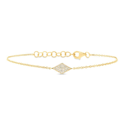 Bracelets Bracelets in Yellow Gold containing Diamond 379273