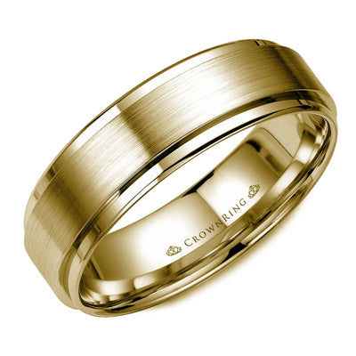 CrownRing Wedding Rings in Yellow Gold WB-9034Y-M10