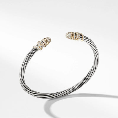 David Yurman Bracelets in Mixed Metals containing Diamond B14220DS8ADIM