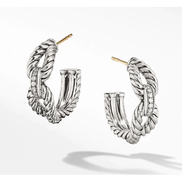 David Yurman 22mm Cable Loop Hoop Earrings – Meierotto Jewelers