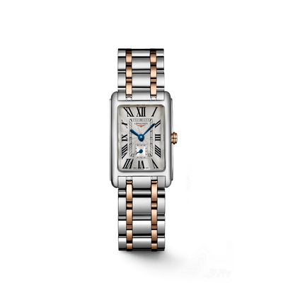 Longines watch in Mixed Metals L52555717