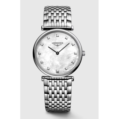 Longines watch in Alternative Metals L4512487C