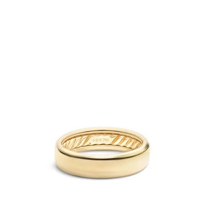 David Yurman Wedding Rings in Yellow Gold R15753M889