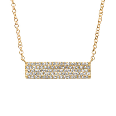 Necklaces Necklaces in Yellow Gold containing Diamond 383305