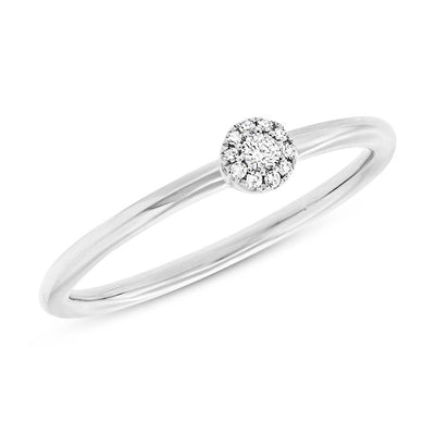 Engagement Collections Rings in White Gold containing Diamond 383312