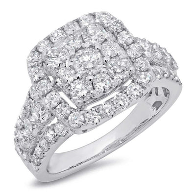 Engagement Collections Engagement Rings in White Gold containing Diamond 383340