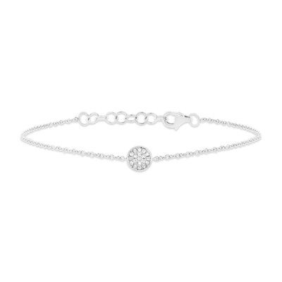 Bracelets Bracelets in White Gold containing Diamond 384154