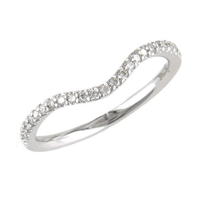 Wedding Bands Wedding Rings in White Gold containing Diamond 384409