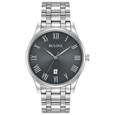 Bulova watch in Alternative Metals 96B261