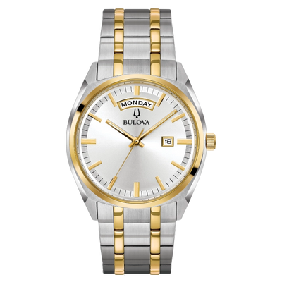 Bulova watch in Mixed Metals 98C127