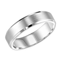 Mens Bands Wedding Rings in Platinum/Palladium 385878