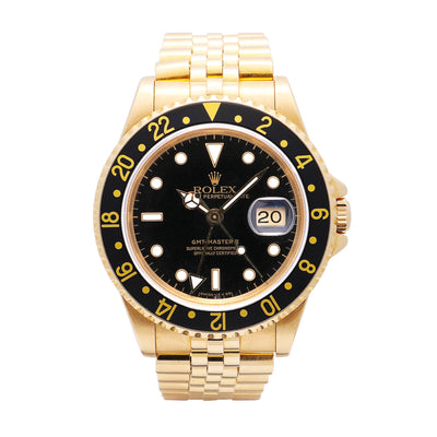 Preowned Rolex watch in Yellow Gold 16718830B83868