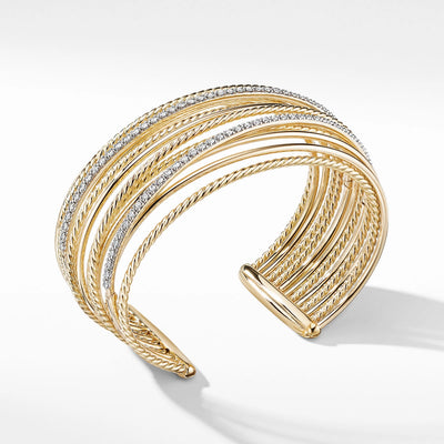 David Yurman Bracelets in Yellow Gold containing Diamond B14609D88ADIM