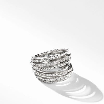 David Yurman Rings in Silver containing Diamond R14622DSSADI7