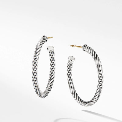 David Yurman Earrings in Silver E14624SS