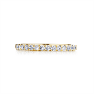 csv_image Tacori Wedding Ring in Yellow Gold containing Diamond P104 2 B FY