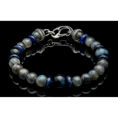 William Henry Bracelets in Silver containing Other, Multi-gemstone BB37LAB