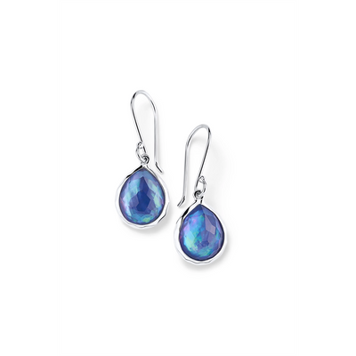 Ippolita Earrings in Silver containing Mother of pearl, Lapis, Quartz, Multi-gemstone SE206TFCQMOPLP