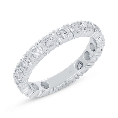 Wedding Bands Wedding Rings in White Gold containing Diamond 388378