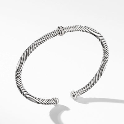 David Yurman Bracelets in Silver containing Diamond B14761DSSADIM