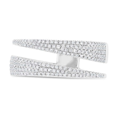 Rings Rings in White Gold containing Diamond 390296