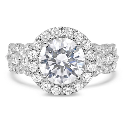 Engagement Collections Engagement Rings in White Gold containing Diamond 390297