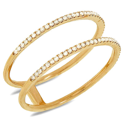 Rings Rings in Yellow Gold containing Diamond 390945