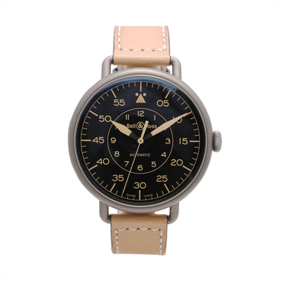 Preowned Bell and Ross watch in Alternative Metals WWI-92-HERITAGE