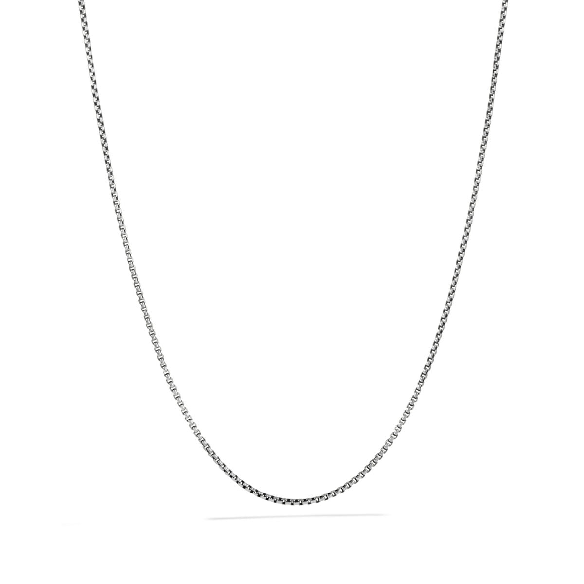 David Yurman 18 inch Baby Box Chain – Meierotto Jewelers