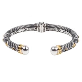 Konstantino Bracelets in Mixed Metals BMK4419-130