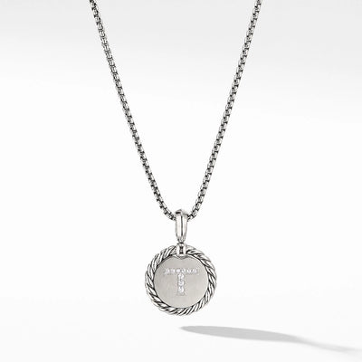 David Yurman Pendants in Silver containing Diamond D14521DSSADIT