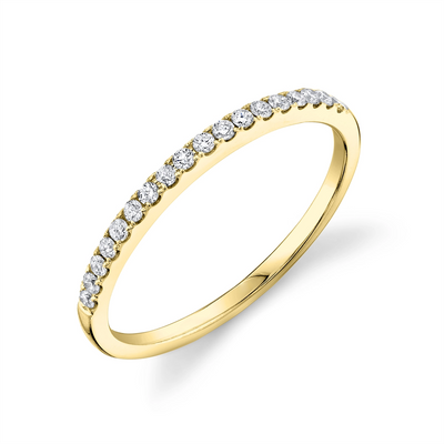 Wedding Bands Wedding Rings in Yellow Gold containing Diamond 394501